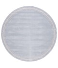 Safavieh Continental Blue / Beige CON118 6 ft. 7 in. X 6 ft. 7 in. Round Rug