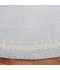 Safavieh Continental Blue / Beige CON118 5 ft. 3 in. X 7 ft. 6 in. Rectangle Rug