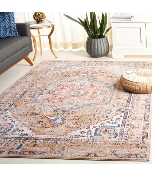 Safavieh Cornelia  Gold CRN208 4 ft. X 6 ft. Rectangle Rug