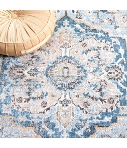 Safavieh Cornelia  Blue CRN208 4 ft. X 6 ft. Rectangle Rug