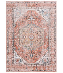 Safavieh Cornelia  Rust CRN208 5 ft. 3 in. X 7 ft. 6 in. Rectangle Rug