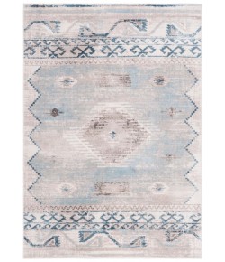 Safavieh Cornelia  Blue / Ivory CRN234 5 ft. 3 in. X 7 ft. 6 in. Rectangle Rug