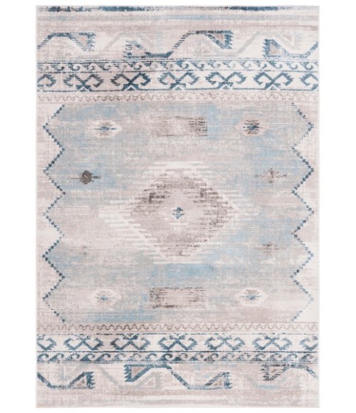 Safavieh Cornelia Blue / Ivory Rug CRN234 5 ft. 3 in. X 7 ft. 6 in. Rectangle - Rugs Town Safavieh Cornelia Blue / Ivory CRN234 5 ft. 3 in. X 7 ft. 6 in. Rectangle Rug