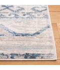 Safavieh Cornelia Blue / Ivory Rug CRN234 6 ft. 7 in. X 6 ft. 7 in. Square - Rugs Town Safavieh Cornelia Blue / Ivory CRN234 6 ft. 7 in. X 6 ft. 7 in. Square Rug