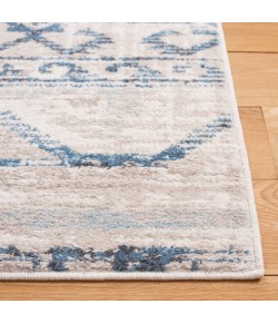 Safavieh Cornelia  Blue / Ivory CRN234 6 ft. 7 in. X 6 ft. 7 in. Square Rug