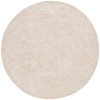 Safavieh Ebony Gold / Ivory EBN101 6 ft. X 6 ft. Round Rug