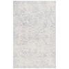 Safavieh Ebony Grey / Ivory EBN101 5 ft. X 8 ft. Rectangle Rug