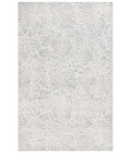 Safavieh Ebony Grey / Ivory EBN101 4 ft. X 6 ft. Rectangle Rug