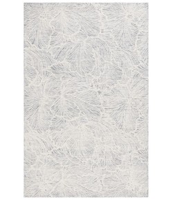 Safavieh Ebony Grey / Ivory EBN101 4 ft. X 6 ft. Rectangle Rug