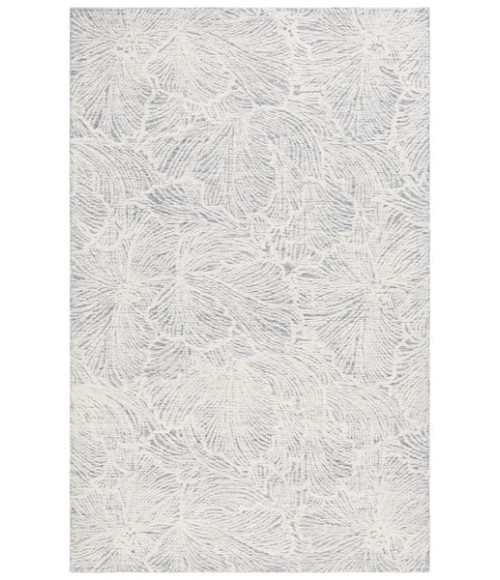 Safavieh Ebony Grey / Ivory EBN101 4 ft. X 6 ft. Rectangle Rug