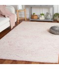 Safavieh Ebony Pink / Ivory EBN101 5 ft. X 8 ft. Rectangle Rug