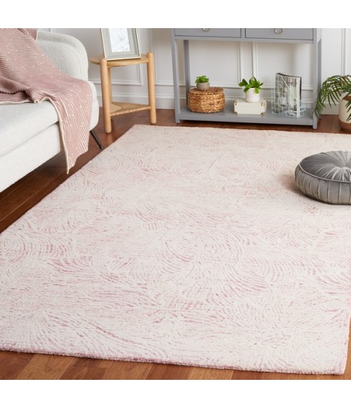 Safavieh Ebony Pink / Ivory EBN101 5 ft. X 8 ft. Rectangle Rug