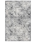 Safavieh Ebony Black / Ivory EBN101 5 ft. X 8 ft. Rectangle Rug