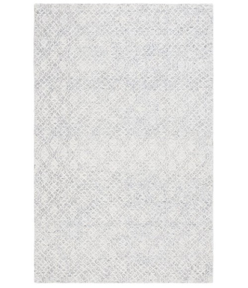 Safavieh Ebony Grey / Ivory Rug EBN103 5 ft. X 8 ft. Rectangle - Rugs Town Safavieh Ebony Grey / Ivory EBN103 5 ft. X 8 ft. Rectangle Rug