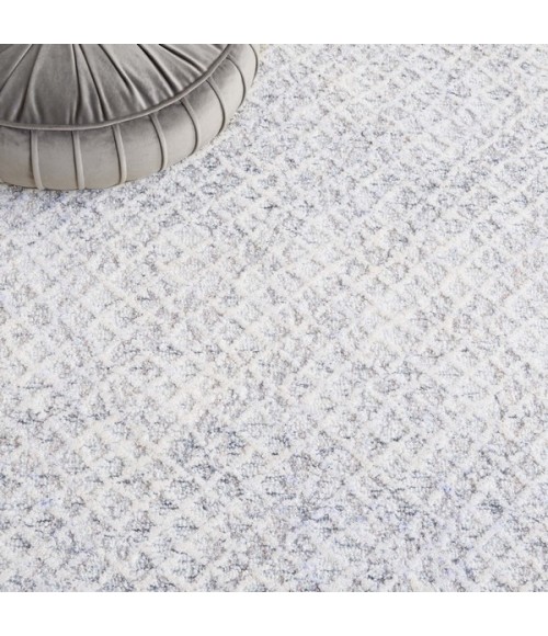 Safavieh Ebony Grey / Ivory Rug EBN103 2 ft. 3 in. X 9 ft. Runner - Rugs Town Safavieh Ebony Grey / Ivory EBN103 2 ft. 3 in. X 9 ft. Runner Rug