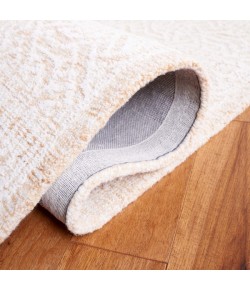Safavieh Ebony Gold / Ivory EBN104 6 ft. X 6 ft. Square Rug