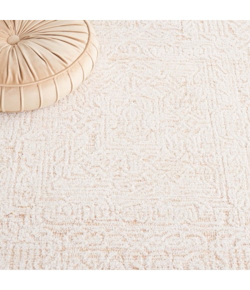 Safavieh Ebony Gold / Ivory Rug EBN104 6 ft. X 6 ft. Square - Rugs Town Safavieh Ebony Gold / Ivory EBN104 6 ft. X 6 ft. Square Rug
