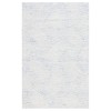 Safavieh Ebony Blue / Ivory EBN105 5 ft. X 8 ft. Rectangle Rug