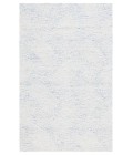 Safavieh Ebony Blue / Ivory EBN105 6 ft. X 9 ft. Rectangle Rug