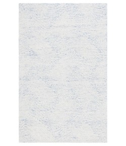 Safavieh Ebony Blue / Ivory EBN105 5 ft. X 8 ft. Rectangle Rug