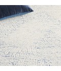 Safavieh Ebony Blue / Ivory EBN105 6 ft. X 9 ft. Rectangle Rug