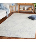 Safavieh Ebony Blue / Ivory EBN105 6 ft. X 9 ft. Rectangle Rug