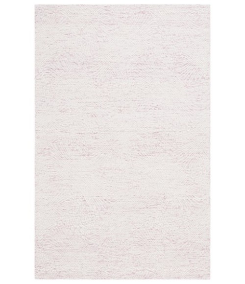 Safavieh Ebony Pink / Ivory EBN105 5 ft. X 8 ft. Rectangle Rug