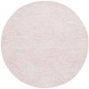 Safavieh Ebony Pink / Ivory EBN105 6 ft. X 6 ft. Round Rug