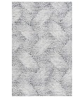 Safavieh Ebony Black / Ivory EBN105 5 ft. X 8 ft. Rectangle Rug