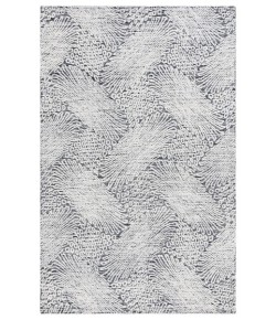 Safavieh Ebony Black / Ivory EBN105 3 ft. X 5 ft. Rectangle Rug