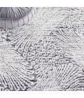 Safavieh Ebony Black / Ivory EBN105 5 ft. X 8 ft. Rectangle Rug