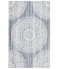 Safavieh Ebony Grey / Ivory EBN106 8 ft. X 10 ft. Rectangle Rug
