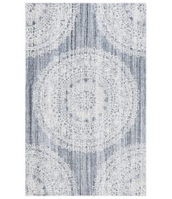 Safavieh Ebony Grey / Ivory EBN106 8 ft. X 10 ft. Rectangle Rug