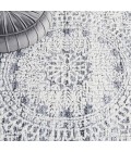Safavieh Ebony Grey / Ivory EBN106 8 ft. X 10 ft. Rectangle Rug