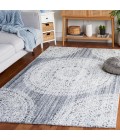 Safavieh Ebony Grey / Ivory EBN106 8 ft. X 10 ft. Rectangle Rug