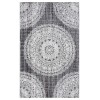 Safavieh Ebony Brown / Ivory EBN106 3 ft. X 5 ft. Rectangle Rug
