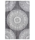 Safavieh Ebony Brown / Ivory EBN106 4 ft. X 6 ft. Rectangle Rug