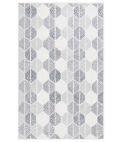 Safavieh Ebony Grey / Ivory EBN108 8 ft. X 10 ft. Rectangle Rug