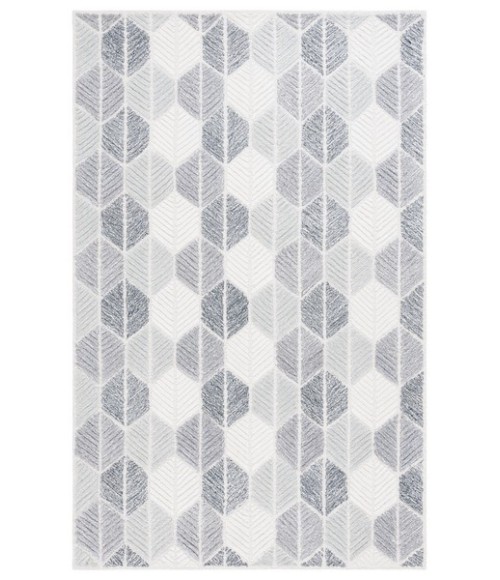 Safavieh Ebony Grey / Ivory Rug EBN108 8 ft. X 10 ft. Rectangle - Rugs Town Safavieh Ebony Grey / Ivory EBN108 8 ft. X 10 ft. Rectangle Rug