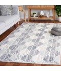Safavieh Ebony Grey / Ivory Rug EBN108 8 ft. X 10 ft. Rectangle - Rugs Town Safavieh Ebony Grey / Ivory EBN108 8 ft. X 10 ft. Rectangle Rug