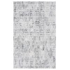 Safavieh Ebony Grey / Ivory EBN110 6 ft. X 9 ft. Rectangle Rug