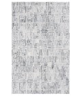 Safavieh Ebony Grey / Ivory EBN110 6 ft. X 9 ft. Rectangle Rug