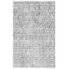 Safavieh Ebony Black / Ivory EBN110 6 ft. X 9 ft. Rectangle Rug