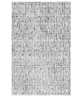 Safavieh Ebony Black / Ivory EBN110 6 ft. X 9 ft. Rectangle Rug