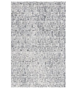 Safavieh Ebony Black / Ivory EBN110 6 ft. X 9 ft. Rectangle Rug