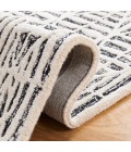 Safavieh Ebony Black / Ivory EBN110 6 ft. X 9 ft. Rectangle Rug