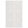Safavieh Ebony Grey / Ivory EBN111 3 ft. X 5 ft. Rectangle Rug