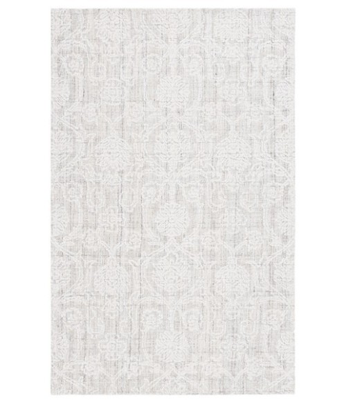 Safavieh Ebony Grey / Ivory EBN111 3 ft. X 5 ft. Rectangle Rug