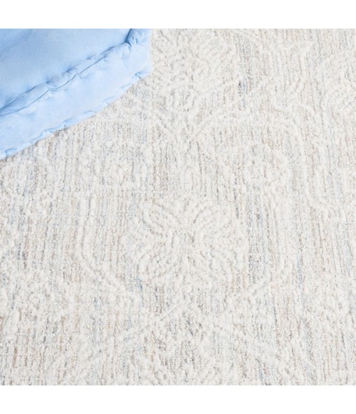 Safavieh Ebony Teal / Ivory EBN111 3 ft. X 5 ft. Rectangle Rug