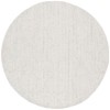 Safavieh Ebony Teal / Ivory EBN111 6 ft. X 6 ft. Round Rug